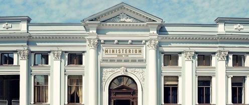 Ministerium 호텔 오데사 외부 사진